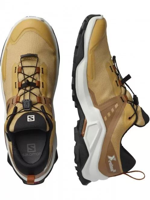 pantofi pentru alergare pt. barbati Salomon X Raise 2 Gtx maro 5