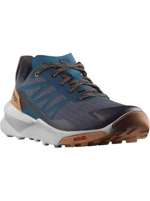 pantofi de drumetie Salomon Patrol J albastru 2