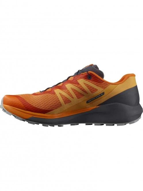 pantofi de cros pt. barbati Salomon Shoes Sense RIDE 4 portocaliu 4