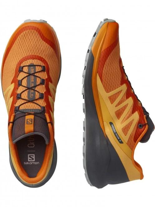 pantofi de cros pt. barbati Salomon Shoes Sense RIDE 4 portocaliu 6