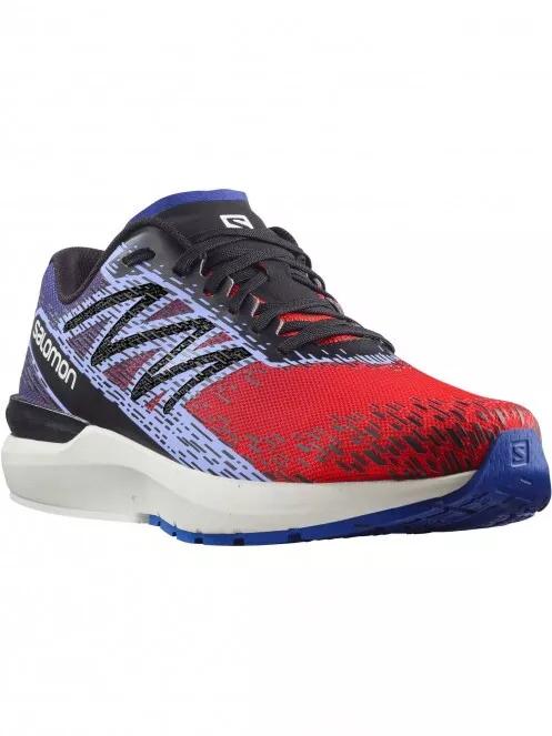 pantofi pentru alergare pt. barbati Salomon Sonic 5 Balance albastru 2