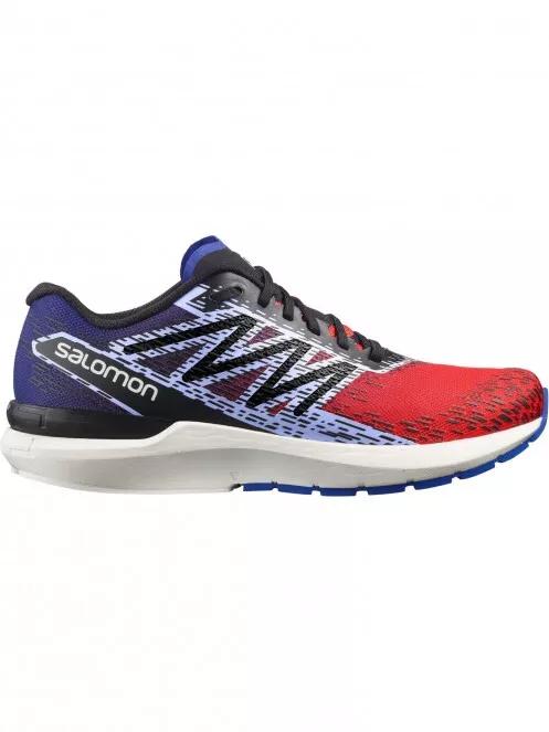 pantofi pentru alergare pt. barbati Salomon Sonic 5 Balance albastru 3