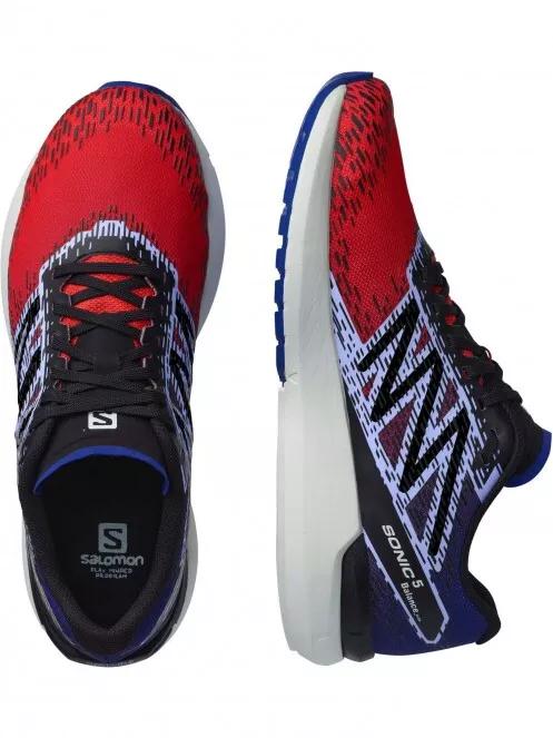pantofi pentru alergare pt. barbati Salomon Sonic 5 Balance albastru 5