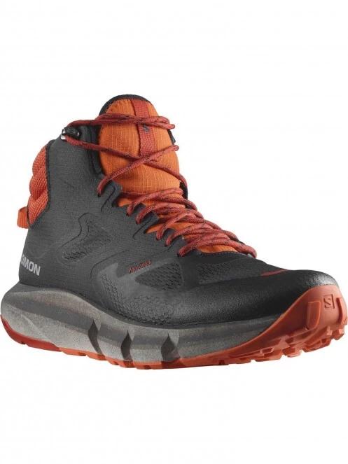 bocanci de drumetie pt. barbati Salomon Shoes Predict HIKE MID GTX gri 2