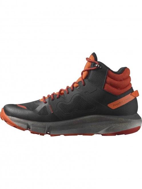 bocanci de drumetie pt. barbati Salomon Shoes Predict HIKE MID GTX gri 4