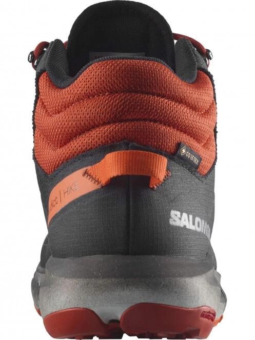 bocanci de drumetie pt. barbati Salomon Shoes Predict HIKE MID GTX gri 5