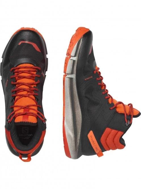 bocanci de drumetie pt. barbati Salomon Shoes Predict HIKE MID GTX gri 6