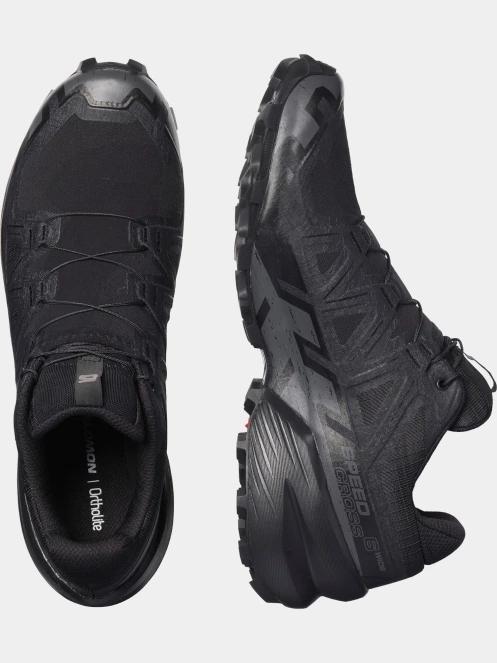 pantofi de cros pt. barbati Salomon Speedcross 6 Wide negru 10
