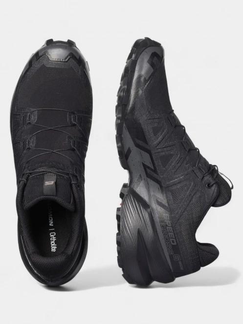 pantofi de cros pt. barbati Salomon Speedcross 6 Wide negru 11