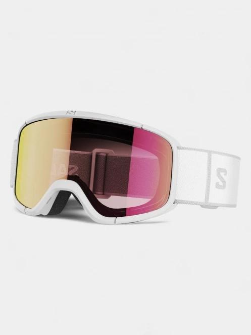 ochelari de schi pt. femei Salomon Aksium 2.0 S alb 2