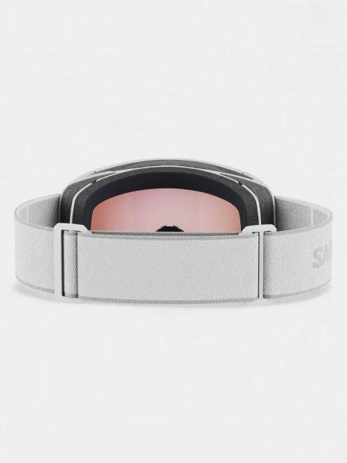 ochelari de schi pt. femei Salomon Aksium 2.0 S alb 4