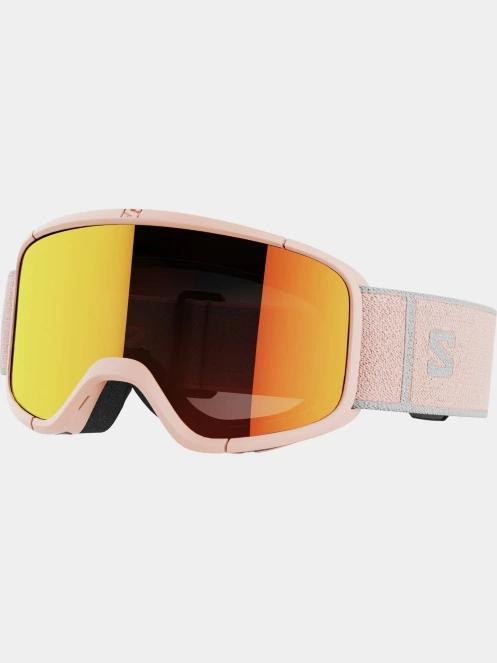 ochelari de schi pt. femei Salomon Aksium 2.0 S portocaliu 2
