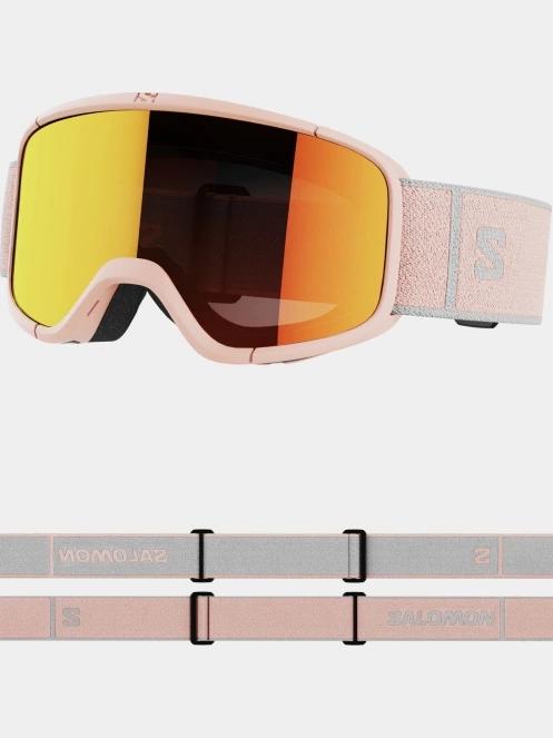 ochelari de schi pt. femei Salomon Aksium 2.0 S portocaliu 6