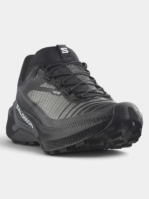 pantofi de cros pt. barbati Salomon Genesis 2 Wide negru 2