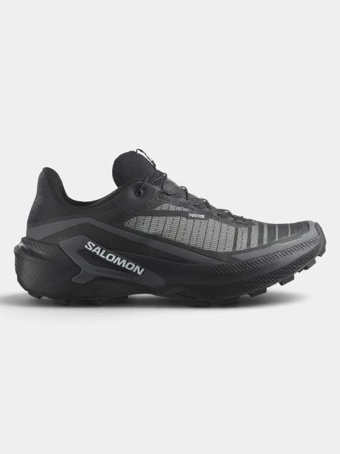 pantofi de cros pt. barbati Salomon Genesis 2 Wide negru 4