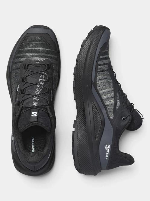 pantofi de cros pt. barbati Salomon Genesis 2 Wide negru 5