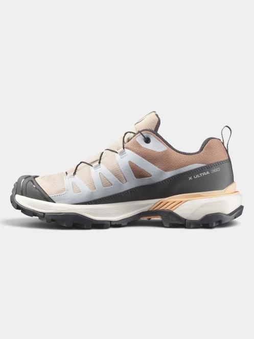 pantofi de drumetie impermeabili pt. femei Salomon X Ultra 360 Gtx W maro 3