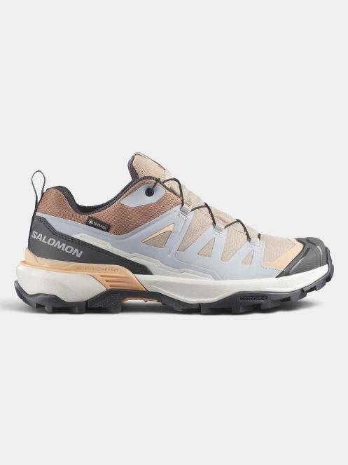 pantofi de drumetie impermeabili pt. femei Salomon X Ultra 360 Gtx W maro 4