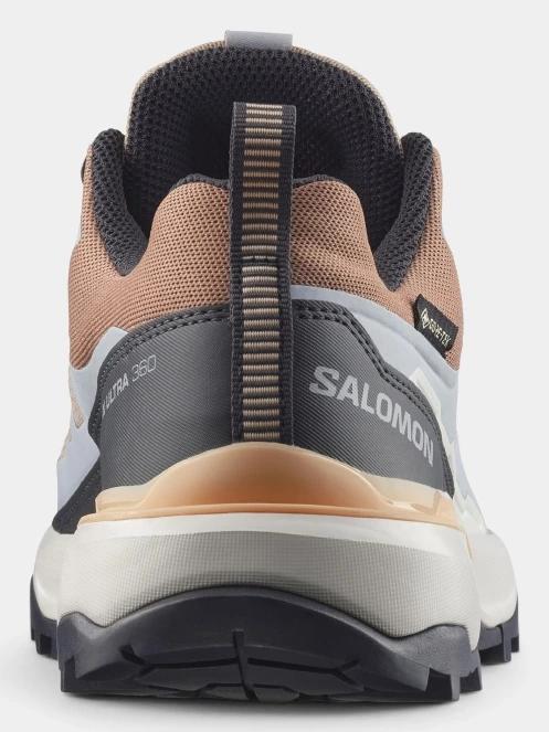 pantofi de drumetie impermeabili pt. femei Salomon X Ultra 360 Gtx W maro 6