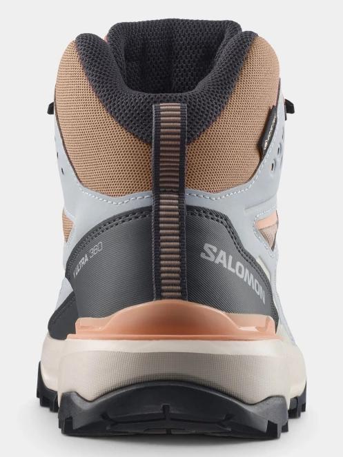 bocanci de drumetie impermeabili pt. femei Salomon X Ultra 360 Mid Gtx W maro 6