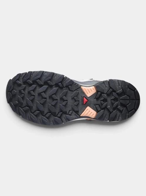 bocanci de drumetie impermeabili pt. femei Salomon X Ultra 360 Mid Gtx W maro 7