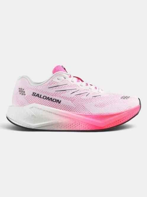 pantofi pentru alergat pe asfalt pt. femei Salomon Aero Blaze 4 W roz 4