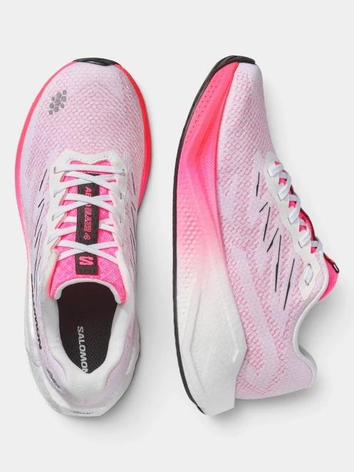 pantofi pentru alergat pe asfalt pt. femei Salomon Aero Blaze 4 W roz 5