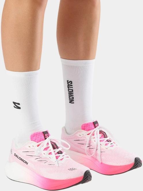 pantofi pentru alergat pe asfalt pt. femei Salomon Aero Blaze 4 W roz 8