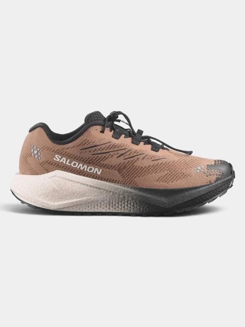 pantofi pentru alergat pe asfalt pt. barbati Salomon Aero Blaze 4 Grvl maro 2