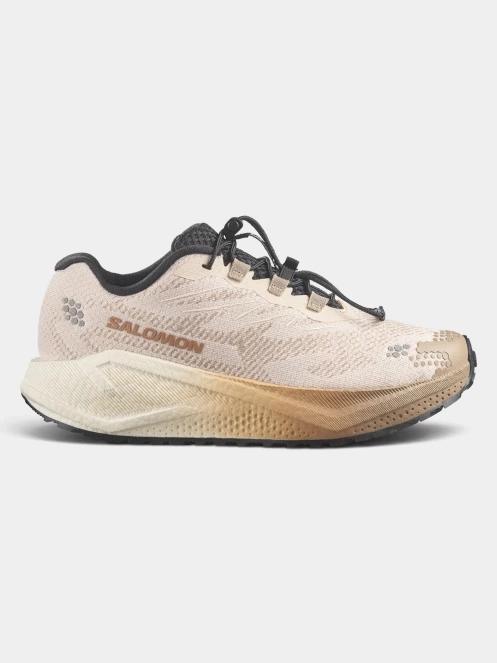 pantofi pentru alergat pe asfalt pt. femei Salomon Aero Blaze 4 Grvl W nisip 3