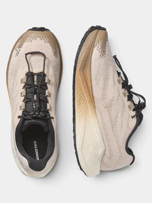pantofi pentru alergat pe asfalt pt. femei Salomon Aero Blaze 4 Grvl W nisip 5