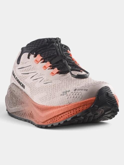 pantofi pentru alergat pe asfalt pt. femei Salomon Aero Blaze 4 Grvl Gtx W nisip 2