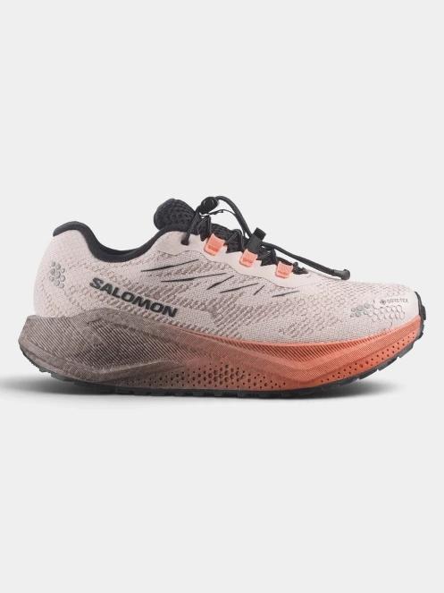 pantofi pentru alergat pe asfalt pt. femei Salomon Aero Blaze 4 Grvl Gtx W nisip 4