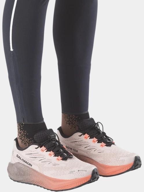 pantofi pentru alergat pe asfalt pt. femei Salomon Aero Blaze 4 Grvl Gtx W nisip 8