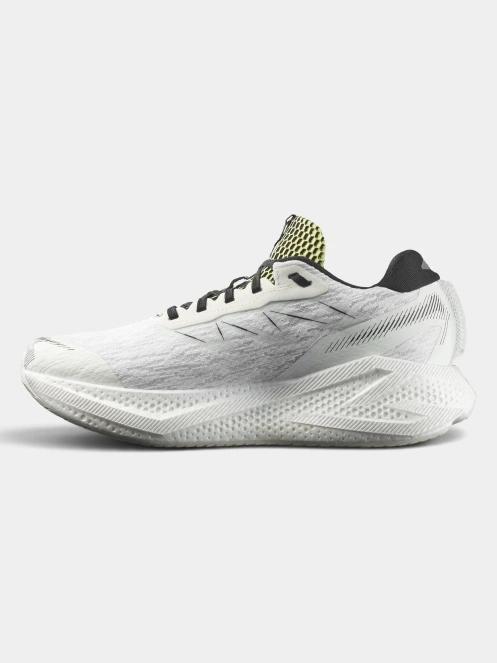 pantofi pentru alergat pe asfalt pt. barbati Salomon Aero Glide 4 alb 3