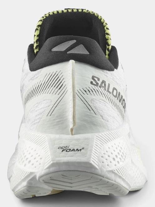 pantofi pentru alergat pe asfalt pt. barbati Salomon Aero Glide 4 alb 6