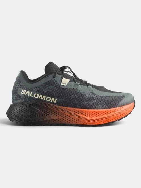 pantofi pentru alergat pe asfalt pt. barbati Salomon Aero Glide 4 Grvl negru 4