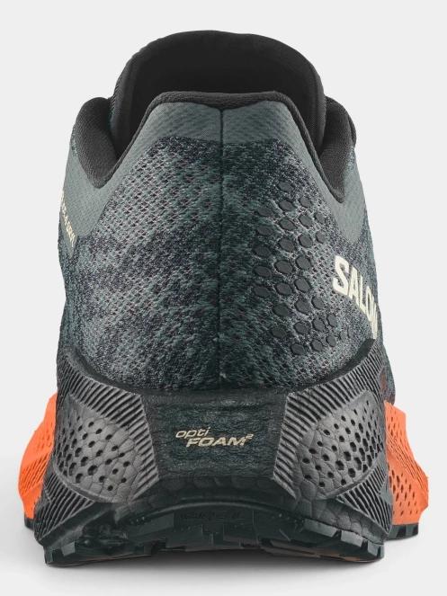 pantofi pentru alergat pe asfalt pt. barbati Salomon Aero Glide 4 Grvl negru 6