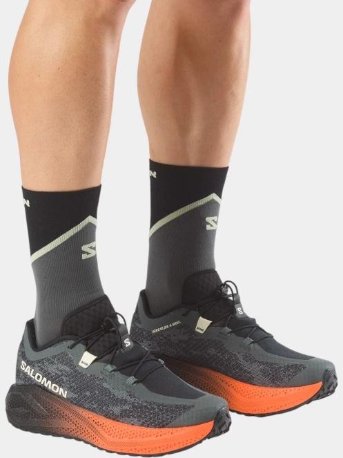 pantofi pentru alergat pe asfalt pt. barbati Salomon Aero Glide 4 Grvl negru 8