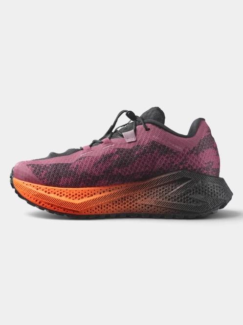 pantofi pentru alergat pe asfalt pt. femei Salomon Aero Glide 4 Grvl W violet 3