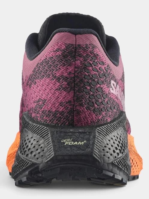 pantofi pentru alergat pe asfalt pt. femei Salomon Aero Glide 4 Grvl W violet 6