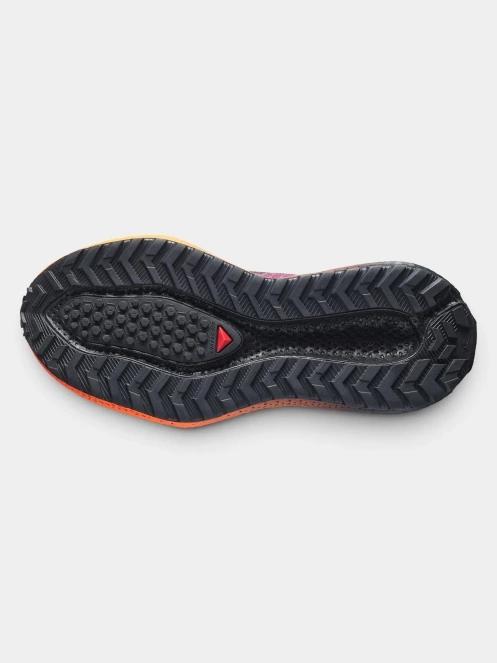 pantofi pentru alergat pe asfalt pt. femei Salomon Aero Glide 4 Grvl W violet 7