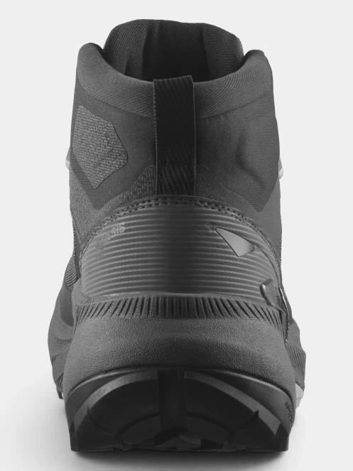 bocanci de drumetie impermeabili pt. barbati Salomon Genesis Mid Gtx negru 6