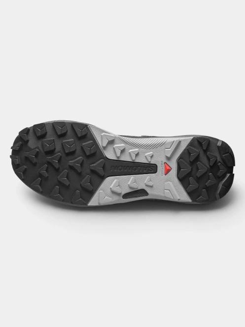 bocanci de drumetie impermeabili pt. barbati Salomon Genesis Mid Gtx negru 7