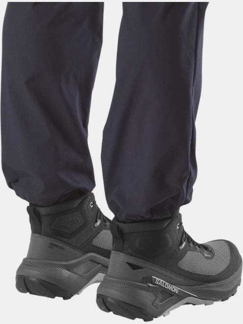 bocanci de drumetie impermeabili pt. barbati Salomon Genesis Mid Gtx negru 8