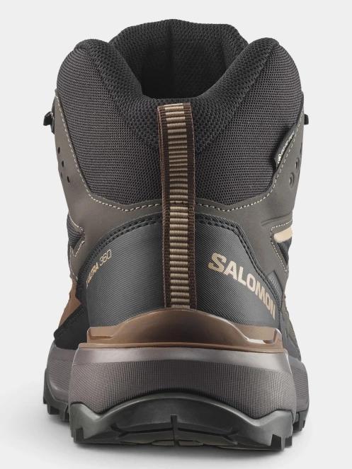 bocanci de drumetie impermeabili pt. barbati Salomon X Ultra 360 Mid Gtx oliv 6