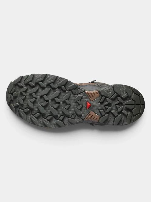 bocanci de drumetie impermeabili pt. barbati Salomon X Ultra 360 Mid Gtx oliv 7