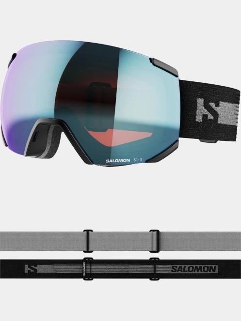 ochelari de schi Salomon Radium Photochromic negru 6
