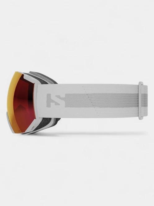 ochelari de schi Salomon Radium Sigma alb 3