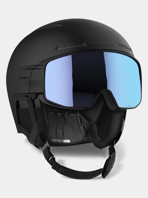 casca de protectie Salomon Driver Prime Sigma Photo MIps negru 2